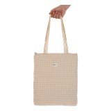 Hndtasker til damer Versa Vichy Beige 40 x 33 cm #2