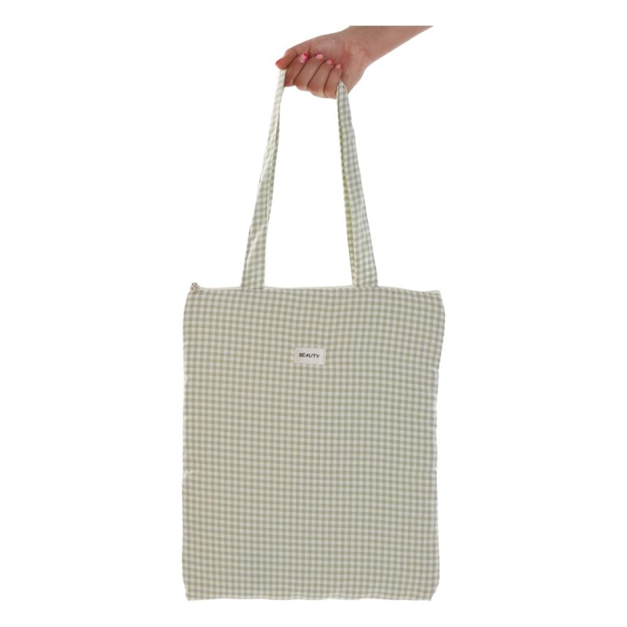 Hndtasker til damer Versa Vichy Grn 40 x 33 cm #2