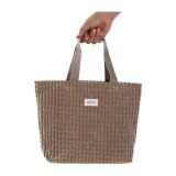 Hndtasker til damer Versa Corduroy Khaki 9 x 22 x 23 cm #2