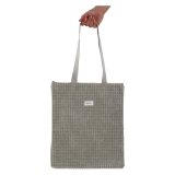 Hndtasker til damer Versa Corduroy Bl 40 x 33 cm #2