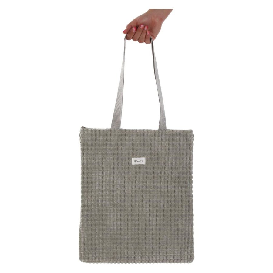 Hndtasker til damer Versa Corduroy Bl 40 x 33 cm #2
