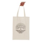 Hndtasker til damer Versa 36 x 48 x 36 cm Livets tr #2