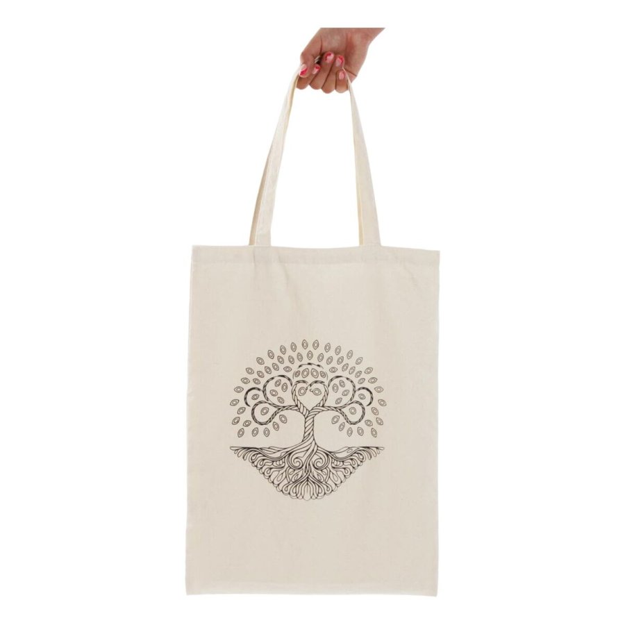 Hndtasker til damer Versa 36 x 48 x 36 cm Livets tr #2