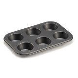 Bageform Kinvara CK73973 Mrkegr 18,7 x 3,5 x 26,5 cm (6 Dele) (12 enheder) #4