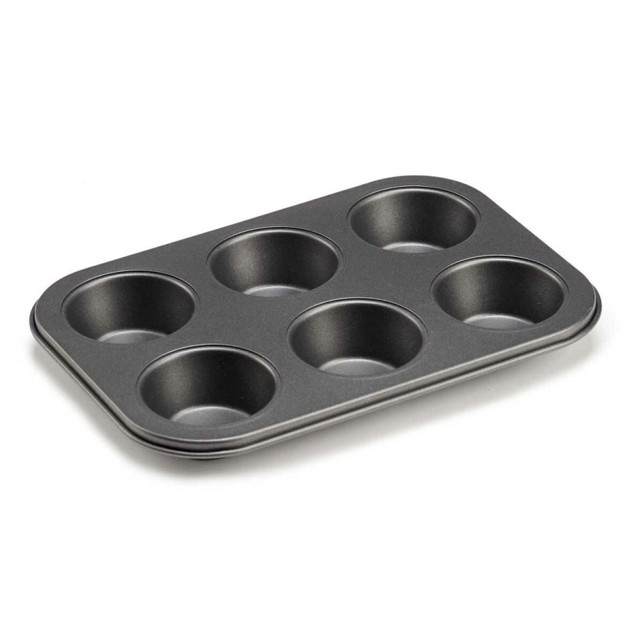Bageform Kinvara CK73973 Mrkegr 18,7 x 3,5 x 26,5 cm (6 Dele) (12 enheder) #4