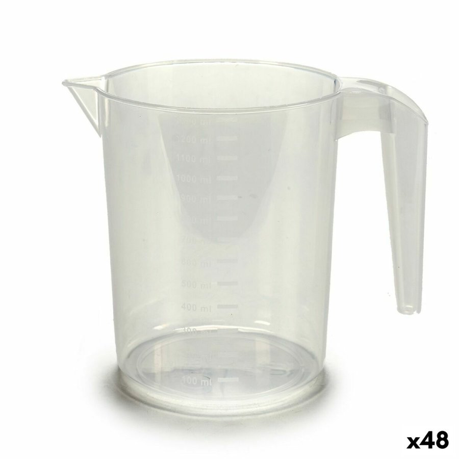 Mlebger 1,3 L Plastik (48 enheder) #1