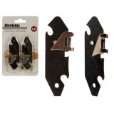 Dsebner Slvfarvet Sort (1 x 15 x 9 cm) (12 enheder) #4