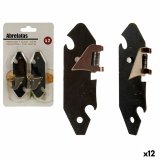 Dsebner Slvfarvet Sort (1 x 15 x 9 cm) (12 enheder) #1