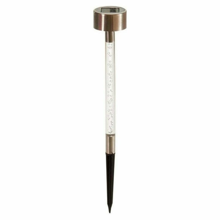 Solcellelampe Ibergarden BH15234 Gennemsigtig Slvfarvet Bje (24 enheder) #2