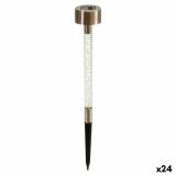 Solcellelampe Ibergarden BH15234 Gennemsigtig Slvfarvet Bje (24 enheder) #1