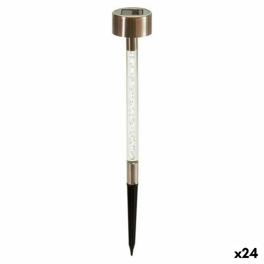 Solcellelampe Ibergarden BH15234 Gennemsigtig Slvfarvet Bje (24 enheder) #1