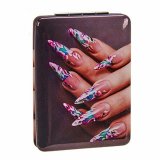 Makeup-Spejl Foldbar Negle (2,5 x 8,5 x 6,2 cm) (12 enheder) #13