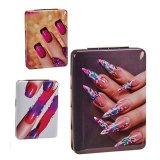 Makeup-Spejl Foldbar Negle (2,5 x 8,5 x 6,2 cm) (12 enheder) #5