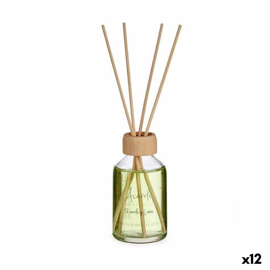 Duftpinde Acorde 50ML GREEN TEA Lime Grn Te 50 ml (12 enheder) #1