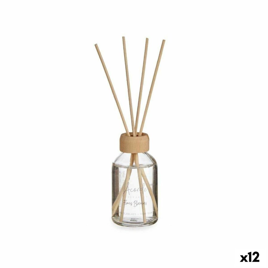 Duftpinde Acorde 50ML WHITE FLO Hvide Blomstret 50 ml (12 enheder) #1
