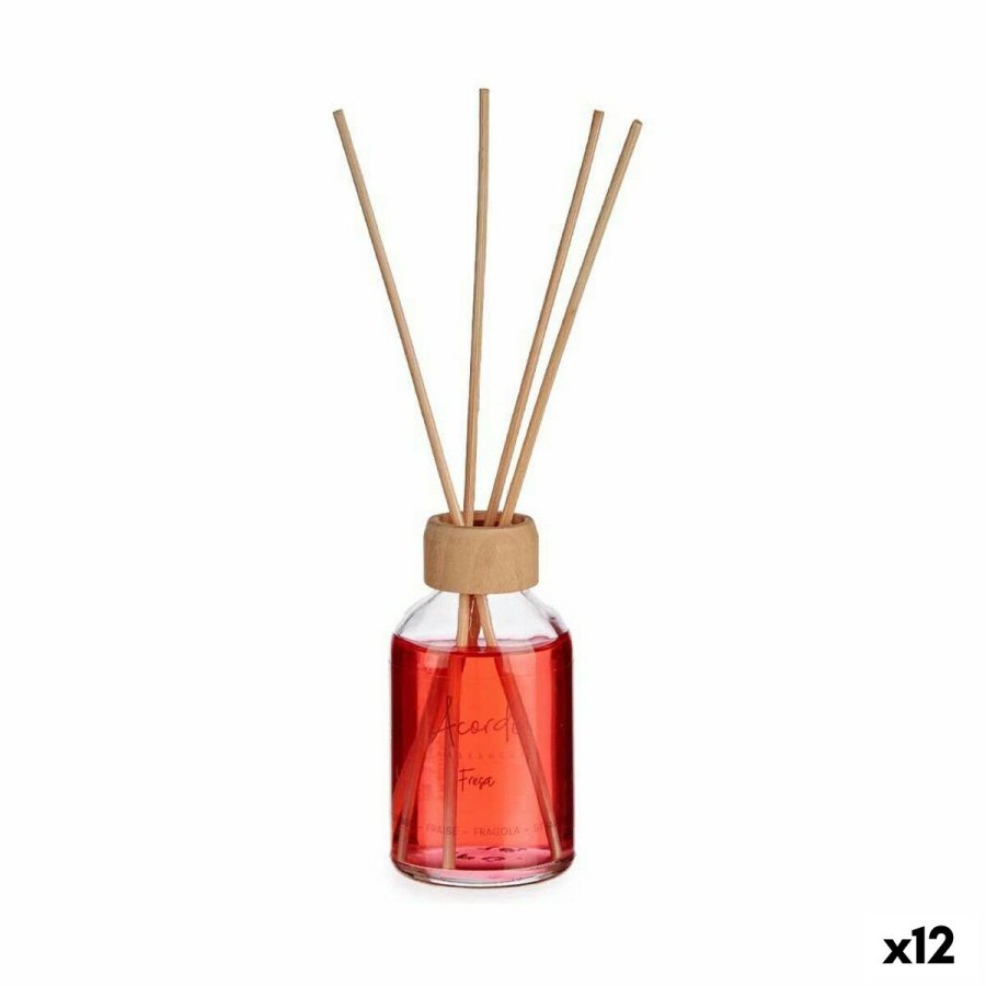 Duftpinde Acorde 50ML STRAW BERRY Jordbr 50 ml (12 enheder) #1