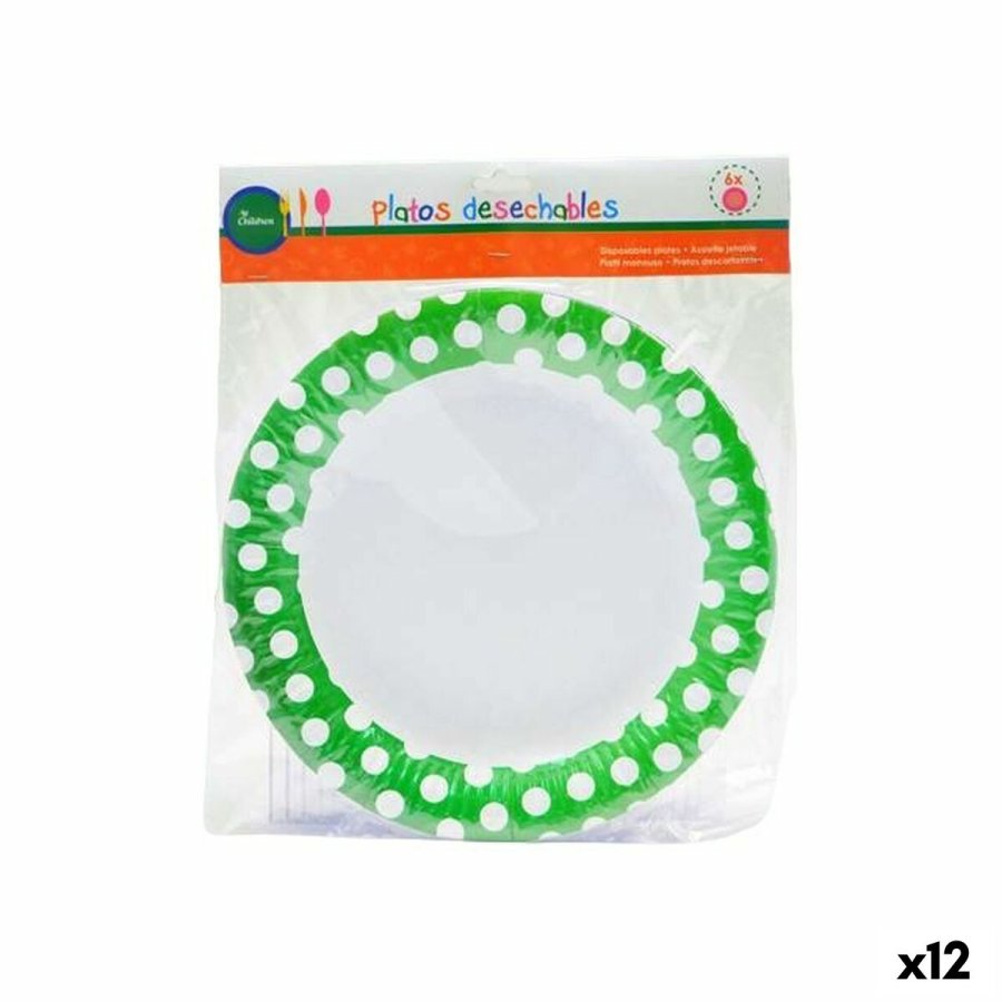 plade Engangsanvendelse 12 enheder #1