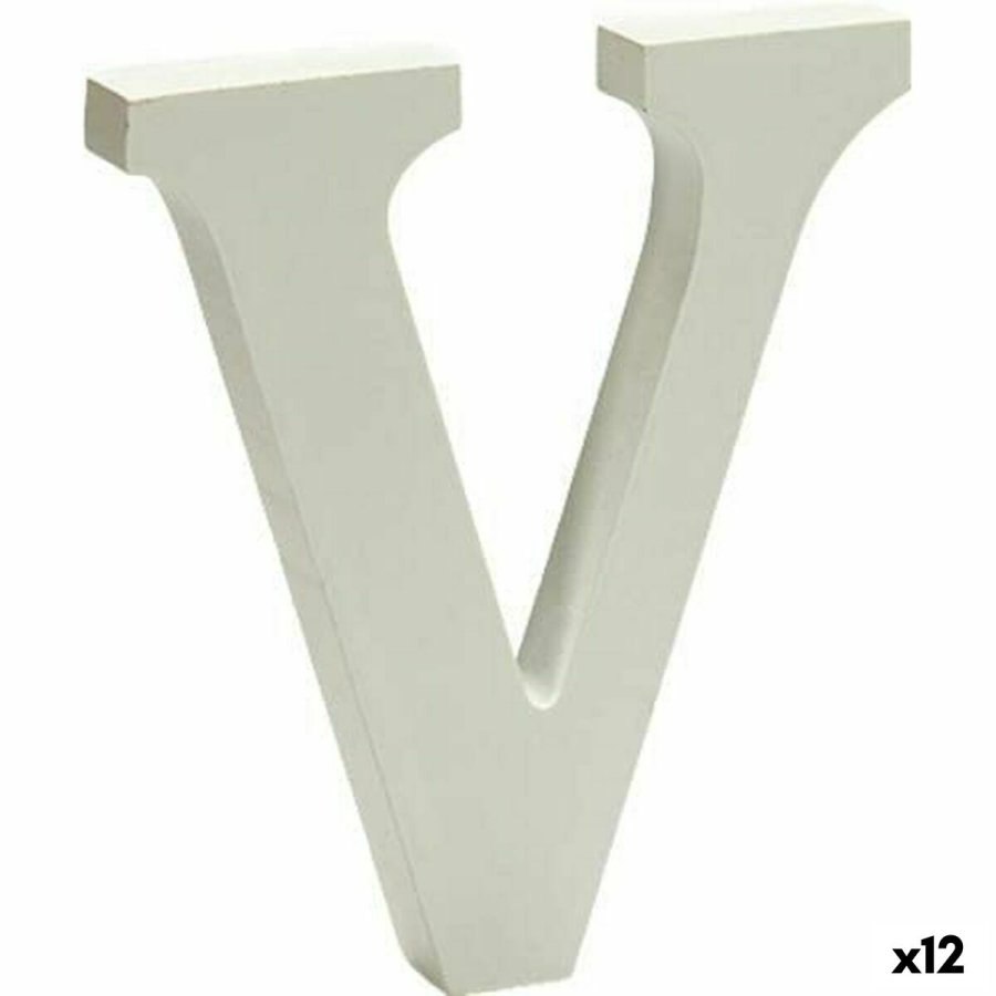 Brev Pincello FOAM LETTER V Brev V (12 enheder) #1