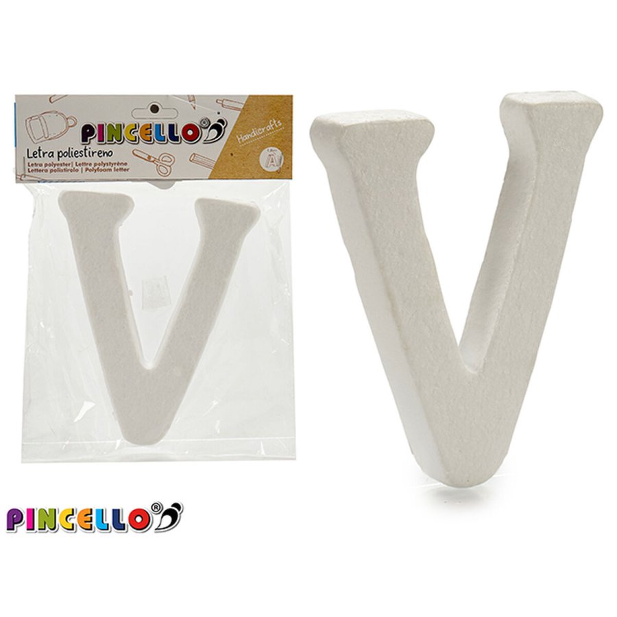 Brev Pincello FOAM LETTER V Brev V (12 enheder) #4