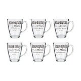 Krus Vivalto Gennemsigtig 320 ml (6 enheder) #4