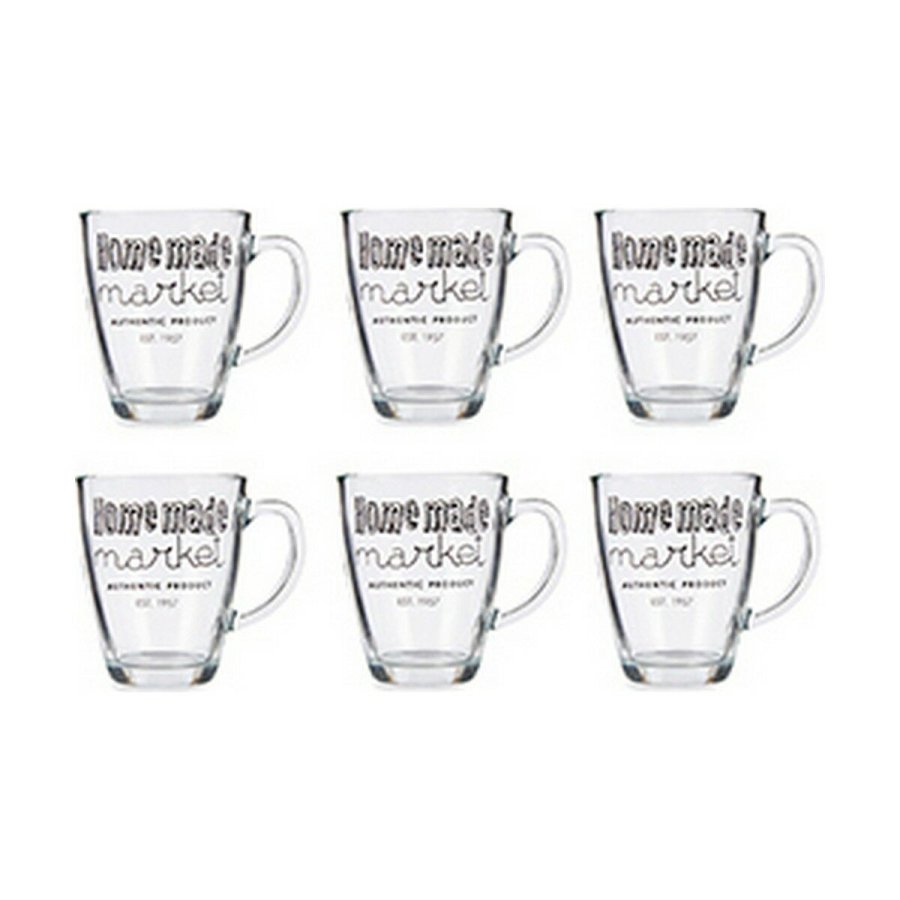 Krus Vivalto Gennemsigtig 320 ml (6 enheder) #4