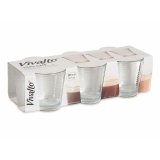 Glasst Vivalto 3503/WH6 Gennemsigtig Glas 90 ml (24 enheder) #7
