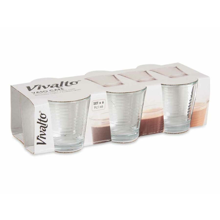 Glasst Vivalto 3503/WH6 Gennemsigtig Glas 90 ml (24 enheder) #7