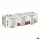 Glasst Vivalto 3503/WH6 Gennemsigtig Glas 90 ml (24 enheder) #1