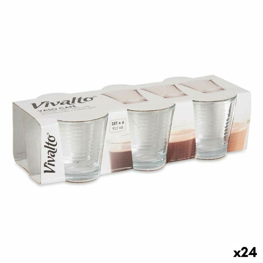 Glasst Vivalto 3503/WH6 Gennemsigtig Glas 90 ml (24 enheder) #1