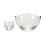 Snackskl Vivalto TP-1019-12/BHZ Gennemsigtig Glas 460 ml 12 x 6 x 12 cm (6 enheder) #4