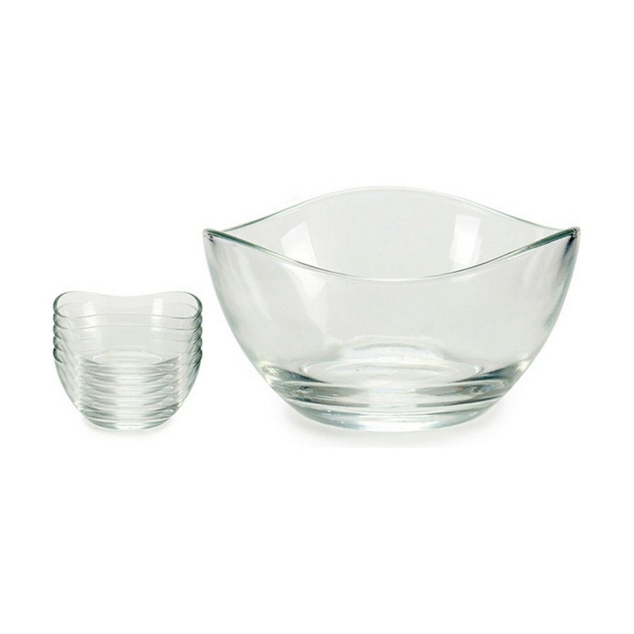Snackskl Vivalto TP-1019-12/BHZ Gennemsigtig Glas 460 ml 12 x 6 x 12 cm (6 enheder) #4