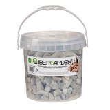Dekorative sten Ibergarden 3KG-GRIS CLARO 3KG-GRIS CLARO Lysegr 3 Kg (4 enheder) #2