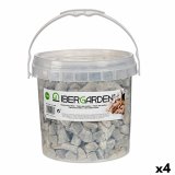 Dekorative sten Ibergarden 3KG-GRIS CLARO 3KG-GRIS CLARO Lysegr 3 Kg (4 enheder) #1