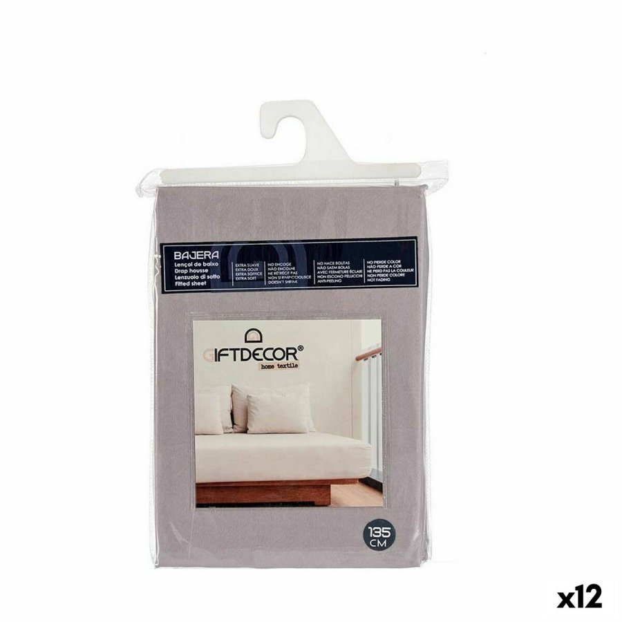 bundplastik 135 cm Antracit (12 enheder) #1