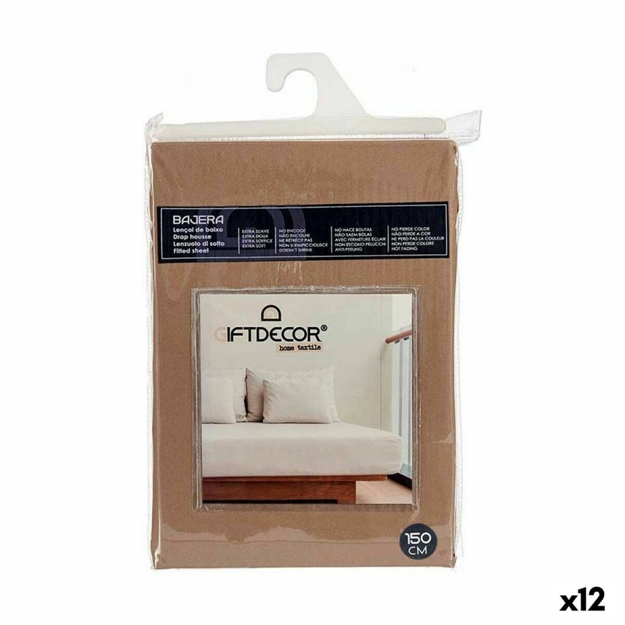 bundplastik 150 cm Brun (12 enheder) #1