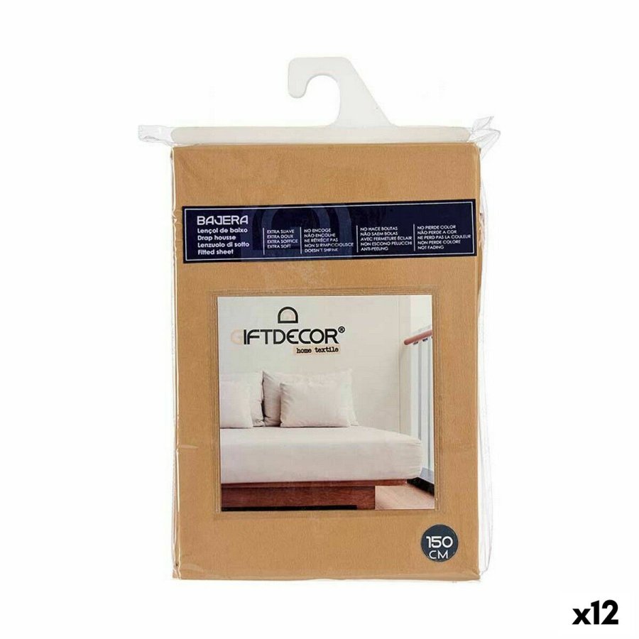 bundplastik 150 cm Beige (12 enheder) #1
