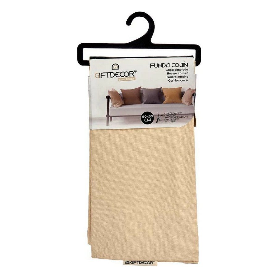 Pudebetrk 60 x 0,5 x 60 cm Beige (12 enheder) #3