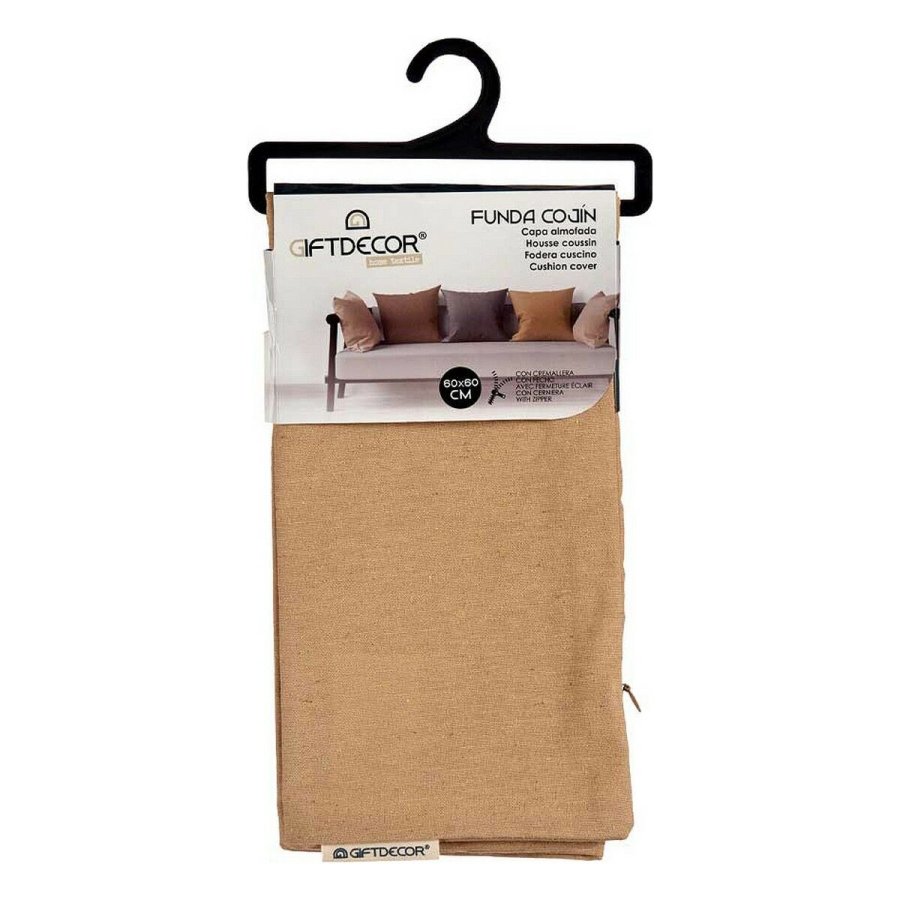 Pudebetrk 60 x 0,5 x 60 cm Beige (12 enheder) #3