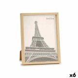 Fotoramme Brun Plastik (21,7 x 2 x 26,7 cm) (6 enheder) #1
