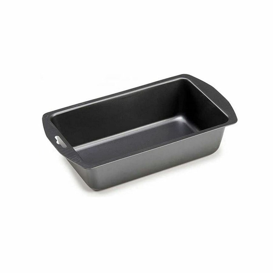 Rektangulr Form Kinvara CK56483-24 Mrkegr Kulstofstl 13 x 6,3 x 30 cm (12 enheder) #4