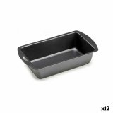 Rektangulr Form Kinvara CK56483-24 Mrkegr Kulstofstl 13 x 6,3 x 30 cm (12 enheder) #1
