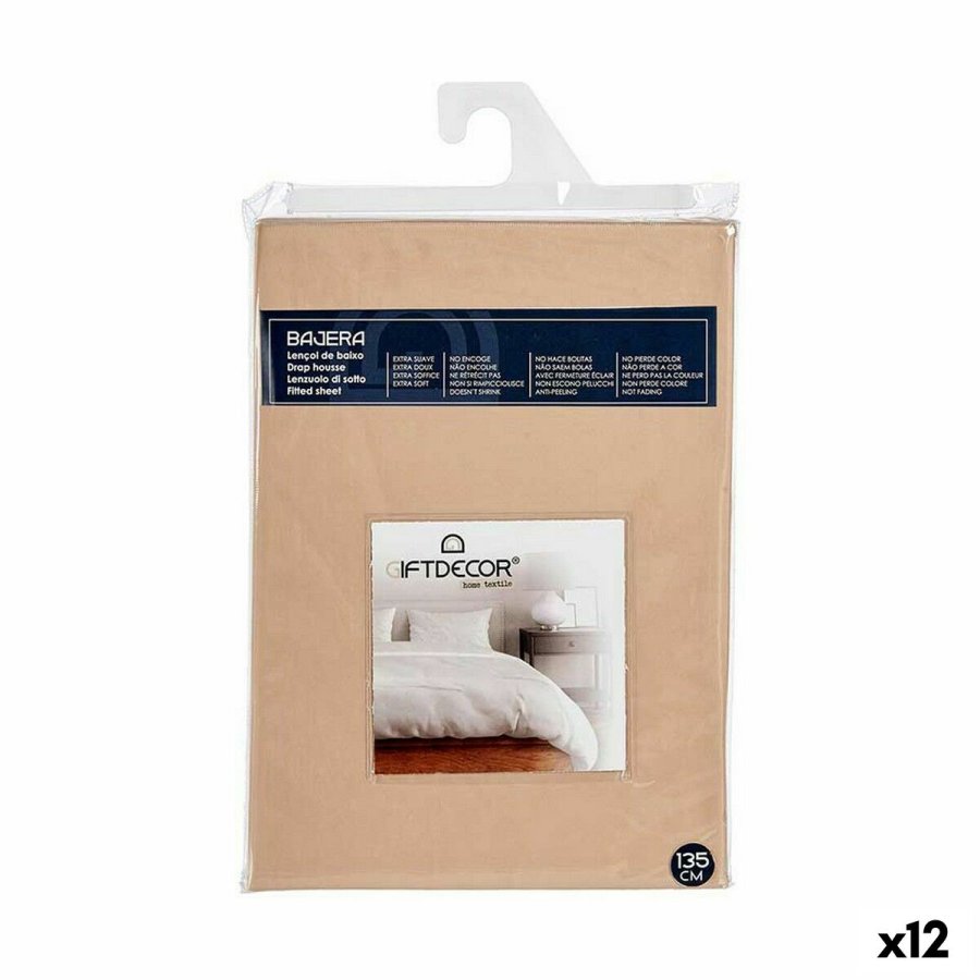 bundplastik 135 cm Beige (12 enheder) #1