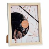 Fotoramme Tr Brun Hvid Plastik Glas (22,6 x 2 x 27,6 cm) (6 enheder) #5