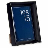 Fotoramme Sort Plastik Glas (12,2 x 3,5 x 17,3 cm) (6 enheder) #5