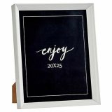 Fotoramme Hvid Plastik Glas (22,2 x 3,5 x 27,3 cm) (6 enheder) #5