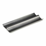 Fltesform Kinvara CK62863-21 Mrkegr Metal Kulstofstl 16 x 2,5 x 38 cm Brd (12 enheder) #4