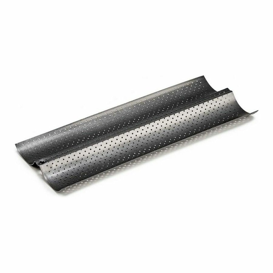 Fltesform Kinvara CK62863-21 Mrkegr Metal Kulstofstl 16 x 2,5 x 38 cm Brd (12 enheder) #4