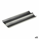 Fltesform Kinvara CK62863-21 Mrkegr Metal Kulstofstl 16 x 2,5 x 38 cm Brd (12 enheder) #1