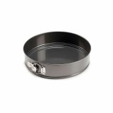 Aftagelig form Kinvara CK62863-8 Mrkegr Metal Kulstofstl 28 x 6,5 x 28,5 cm (6 enheder) #4