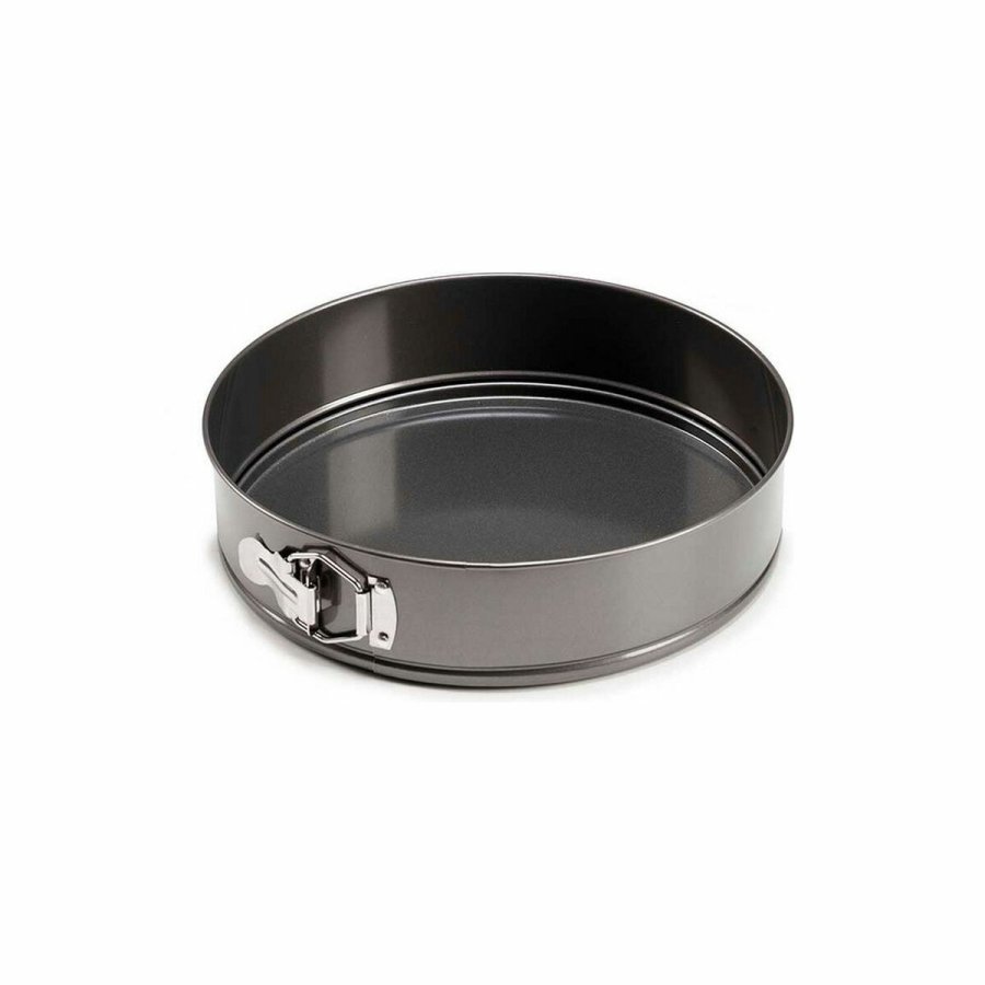 Aftagelig form Kinvara CK62863-8 Mrkegr Metal Kulstofstl 28 x 6,5 x 28,5 cm (6 enheder) #4